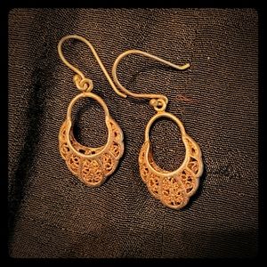 Sterling silver earrings